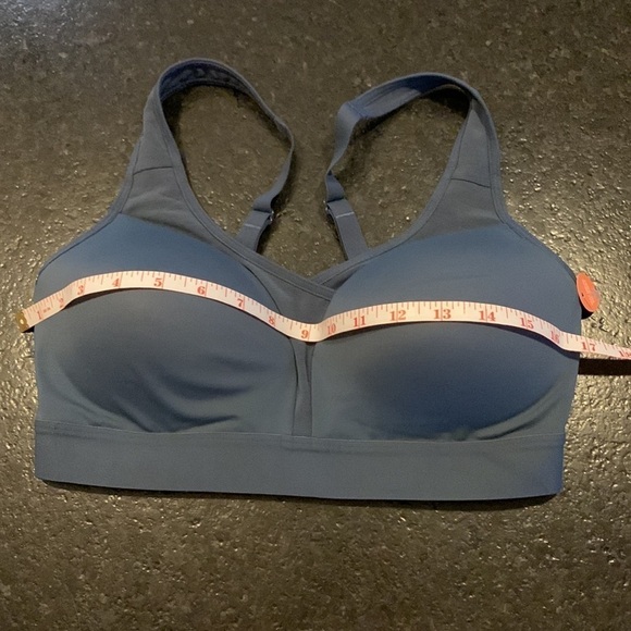 Champion 9 bra navy blue new year resolution work out wear nwt - Picture 1 of 8